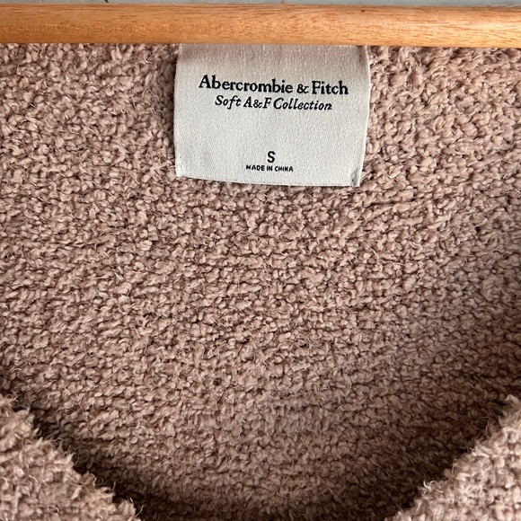 Abercrombie & Fitch Fleece Lounge Sweater (Size S) - Picture 2 of 4